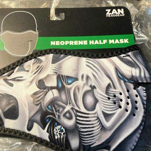 Zan bio mechanical the terminator neoprene half mask WNFM074H snow cold weather